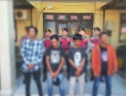 Operasi Sikat Musi II, Polda Sumsel Berantas Premanisme dan Pungli Di Kawasan Pusat Kota