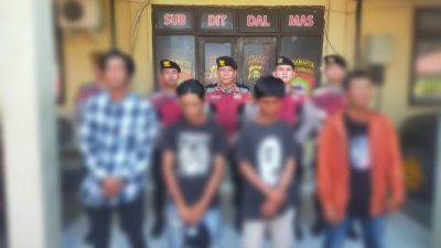 Operasi Sikat Musi II, Polda Sumsel Berantas Premanisme dan Pungli Di Kawasan Pusat Kota