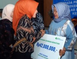 Pemerintah Kabupaten Boyolali Salurkan Bantuan Sosial Jaminan Ketenaga Kerjaan Ke Petani , Buruh Tani Tembakau