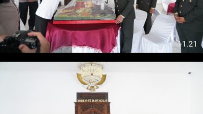 Korem 072/Pamungkas Terima Kejutan dari Polda DIY di HUT ke-80 TNI