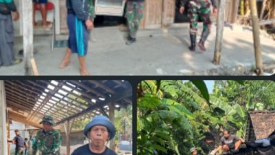 Satuan Tugas TNI Manunggal Membangun Desa (TMMD) Reguler ke-126 Kodim 0730/Gunungkidul terus berpacu