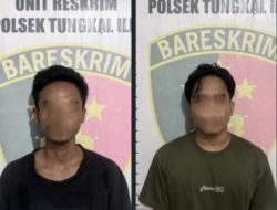 Polsek Tungkal Ilir Ungkap Kasus Pencurian dan Penadahan Sepeda Motor