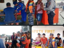 Detik-detik Tug Boat ‘Mitra Kencana X’ Tenggelam di Sungai Musi