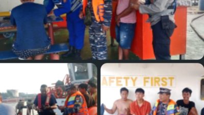 Detik-detik Tug Boat ‘Mitra Kencana X’ Tenggelam di Sungai Musi