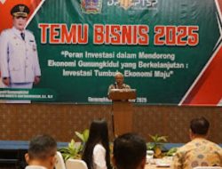 Pemkab Gunungkidul Gelar Temu Bisnis 2025, Dorong Investasi untuk Pertumbuhan Ekonomi Berkelanjutan