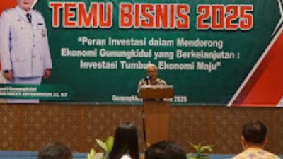 Pemkab Gunungkidul Gelar Temu Bisnis 2025, Dorong Investasi untuk Pertumbuhan Ekonomi Berkelanjutan