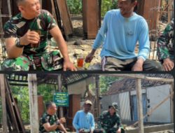 Kebersamaan TNI dan Warga dalam Program TMMD Reguler ke-126 Kodim 0730/Gunungkidul