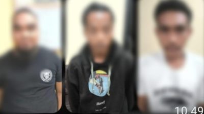 Gercep Polres Banyuasin Ungkap Kasus Penembakan di Jalan Lintas Palembang Betung.