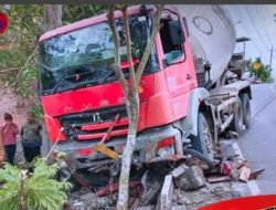 Kecelakaan maut terjadi di ruas jalan Baran Wonosarii