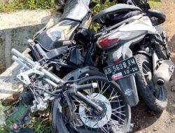 Kecelakaan lalu lintas terjadi di ruas Jalan Jogja–Wonosari Km 18, tepatnya di Padukuhan Patuk