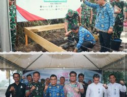 Kopdes Merah Putih di Solsel Mulai Pembangunan, Pasok Bahan Pangan Dapur MBG