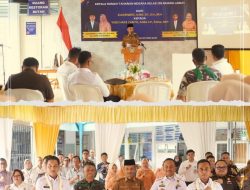 Wabup H. Yulian Efi Apresiasi Ka. Rutan Muara Labuh dan Sambut yang Baru
