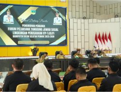 Pengurus Baru TJSLP Dikukuhkan, Siap Perkuat Kemitraan dengan Pemkab Solsel