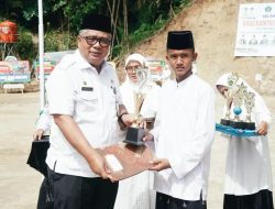 Peringatan Hari Santri di Pinti Kayu, Sekda Syamsurizaldi Kobarkan Semangat Santri Berdaya dan Berakhlak