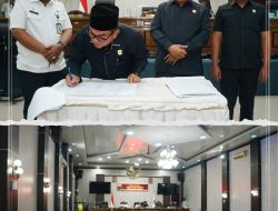 DPRD Solok Selatan Dan Pemerintah Sepakati KUA PPAS 2026, Patuhi Prinsip Anggaran Berimbang