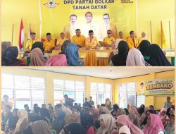 61 Tahun Partai Golkar Konsolidasi Kuning untuk Indonesia Maju dari Tanah Datar