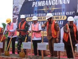 Wali Kota Tanjungbalai dan Wakil Hadiri Ground Breaking Pembangunan Gedung SPPG