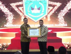 Kota Padang Panjang Raih Peringkat 12 Nasional Kearsipan dan Borong 5 Penghargaan pada Apresiasi BKR & PIK-R