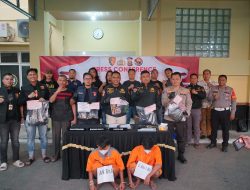 Gerak Cepat Satreskrim Polres OKI Tangkap Pelaku Pembunuhan di Kayuagung