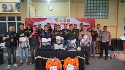 Gerak Cepat Satreskrim Polres OKI Tangkap Pelaku Pembunuhan di Kayuagung