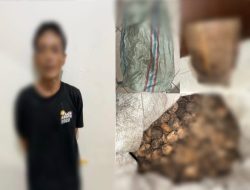 Respons Cepat Operasi Sikat Musi, Polda Sumsel Amankan Pria 37 Tahun Pelaku Pembobolan di OKU Selatan