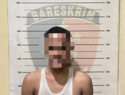 Polsek Talang Kelapa Ungkap Kasus Pencurian dengan Pemberatan, Satu Tersangka Ditangkap
