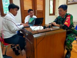 Pererat Tali Silaturahmi, Babinsa Mojosongo Laksanakan Patroli Dan Sambang Ke Instansi Dan Warga di Wilayah Binaan