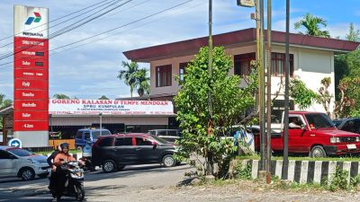 SPBU 14.263.540 Kumpulan Bungkam Terkait Penangkapan Sopir Mobil Box Pelansir Solar Bersubsidi