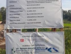 PPK, Kasatker dan Kepala BWSS V Padang Diduga Izinkan Penggunaan Material Illegal di Proyek Batang Agam