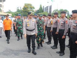 Kasrem 072/Pamungkas Hadiri Apel Kesiapsiagaan Menghadapi Bencana di DIY
