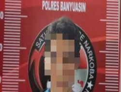 Polres Banyuasin Ungkap Peredaran Sabu, Pengedar Diamankan di Desa Mariana
