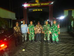 Jaga Kondusifitas Wilayah, Koramil 05/Pasar Kliwon Gelar Patroli Mandiri Gabungan Bersama Ormas FKPPI, Dan Linmas