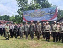 Wujud Kebersamaan TNI dan Rakyat, Danrem 072/Pamungkas Tutup TMMD ke-126 di Gunungkidul