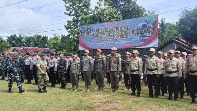 Wujud Kebersamaan TNI dan Rakyat, Danrem 072/Pamungkas Tutup TMMD ke-126 di Gunungkidul