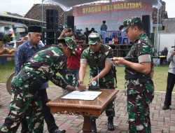 Kasrem 072/Pamungkas Hadiri Penutupan TMMD Sengkuyung Tahap IV Tahun 2025 Kodim 0705/Magelang