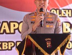 Peresmian Asrama Polri di Rantau Bayur, Wujud Sinergi Pemkab Banyuasin dan Polri Tingkatkan Kesejahteraan Personel