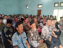 Polres Wonogiri Dukung Peningkatan Ketahanan Pangan Lewat Pengamanan Serasehan Pertanian di Slogohimo