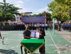 Kasdim 0735/Surakarta Resmi Tutup TMMD Sengkuyung Tahap IV Tahun 2025 di Kelurahan Kepatihan Kulon