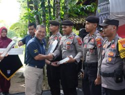 Danrem 072/Pamungkas Hadiri Serah Terima Bantuan Randis dari Mabes Polri, Wujud Nyata Sinergi TNI-Polri di DIY