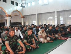 Peringati Hari Pahlawan Korem 072/Pamungkas Gelar Doa Bersama