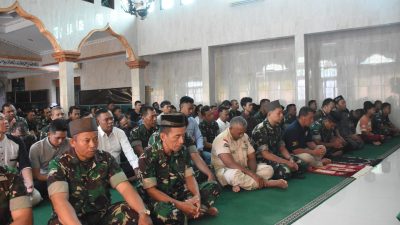 Peringati Hari Pahlawan Korem 072/Pamungkas Gelar Doa Bersama