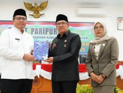 Pemkab Tanah Datar Tanggapi Pandangan Fraksi DPRD Soal Ranperda APBD 2026