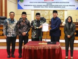 DPRD Padang Panjang dan Pemko Tandatangani Nota Kesepakatan KUA-PPAS 2026: Dokumen Penting Penyusunan APBD