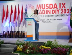 Danrem 072/Pamungkas Hadiri Pembukaan Musda Ke IX Kadin DIY Tahun 2025