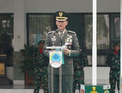 Peringati Hari Pahlawan Tahun 2025, Korem 072/Pamungkas Gelar Upacara Bendera