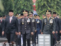 Di Tengah Hujan Rintik, Kapolda Sumsel dan Forkopimda Gelar Ziarah Nasional Penuh Khidmat