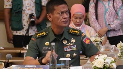 Kasrem 072/Pamungkas Hadiri Rakorda dan High Level Meeting TPID DIY