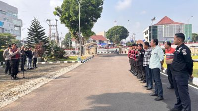 Mendukung Pelaksanaan Operasi Sikat Musi II 2025 Subsatgas Humas Polda Sumsel Melaksanakan Kegiatan rutin