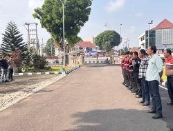 Mendukung Pelaksanaan Operasi Sikat Musi II 2025 Subsatgas Humas Polda Sumsel Melaksanakan Kegiatan rutin