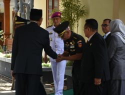 Kasrem 072/Pamungkas Hadiri Pengukuhan Pirukunan Tuwanggana DIY Masa Bakti 2025–2030